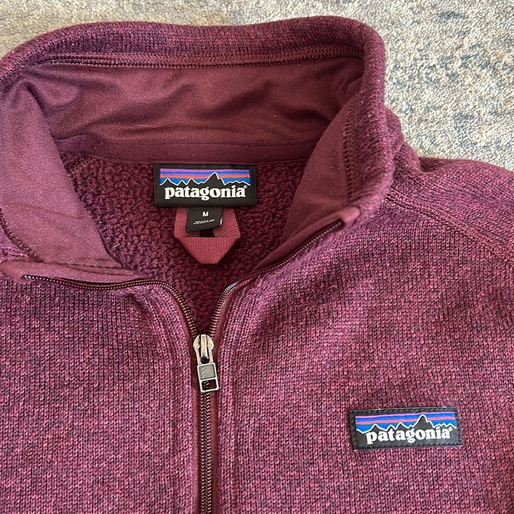 Patagonia Better Sweater Quarter-Zip Fleece Pullover - Picture 2 of 4